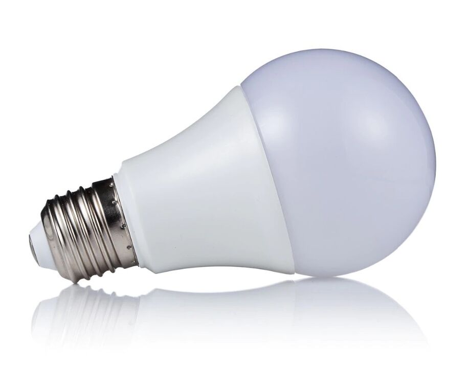 Lâmpada LED para economia de energia