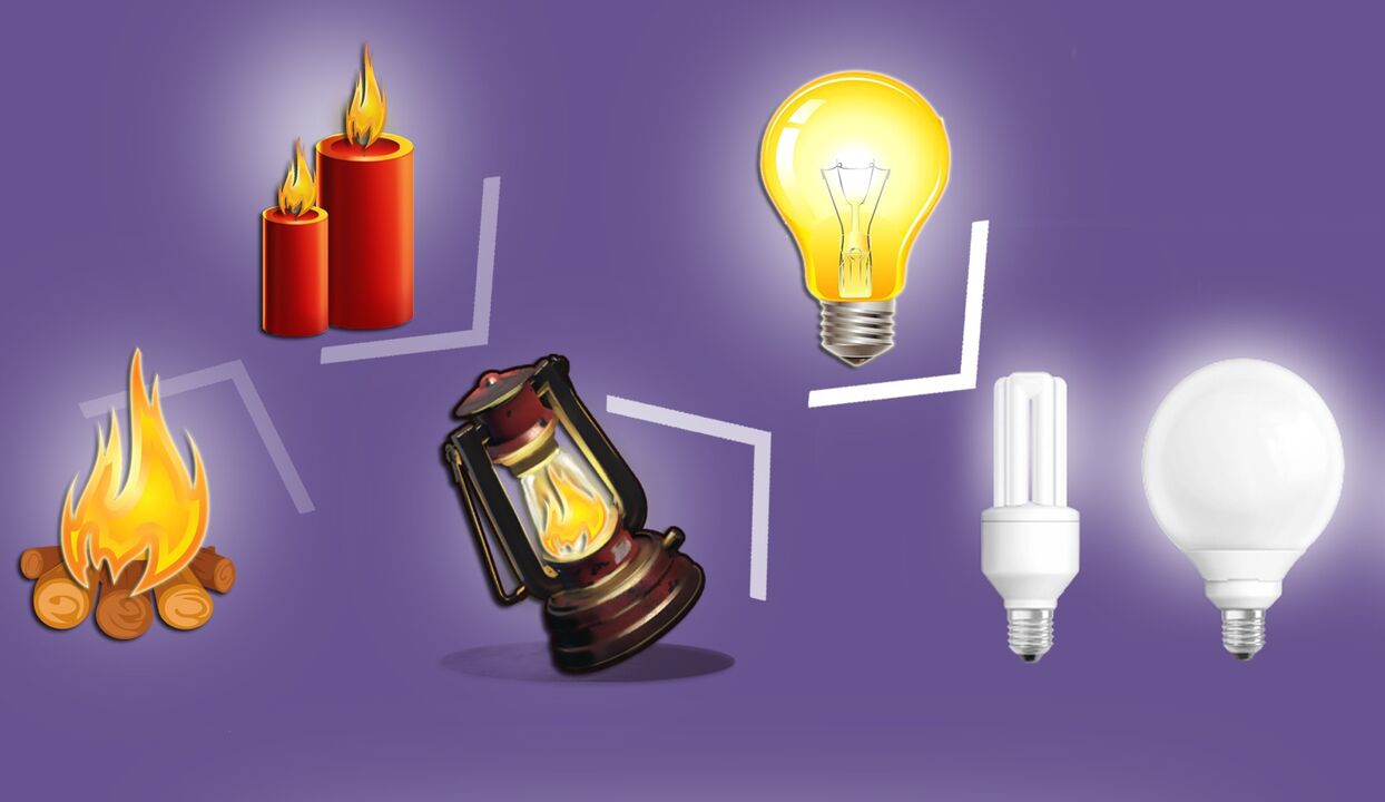 Economia de energia para crianças