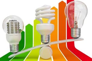Escolha inteligente de lâmpada para economizar energia