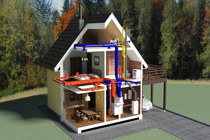 construindo uma casa com tecnologias de economia de energia