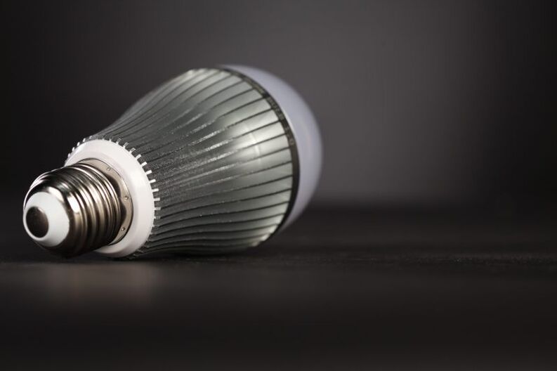 lâmpada para economia de energia