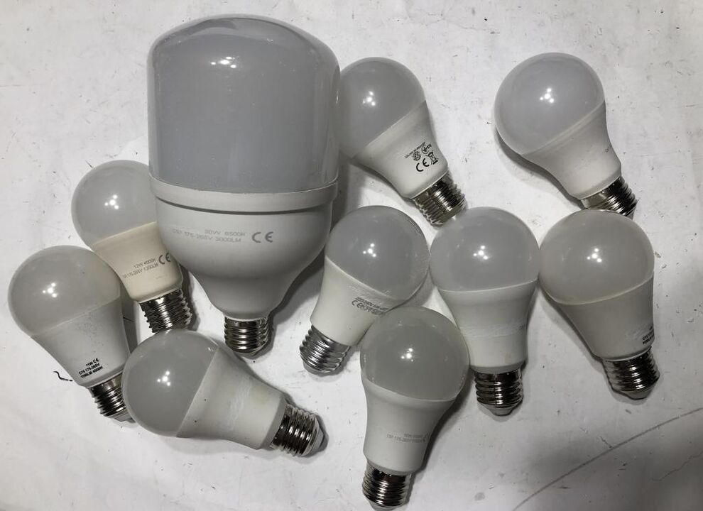 lâmpadas economizadoras de energia