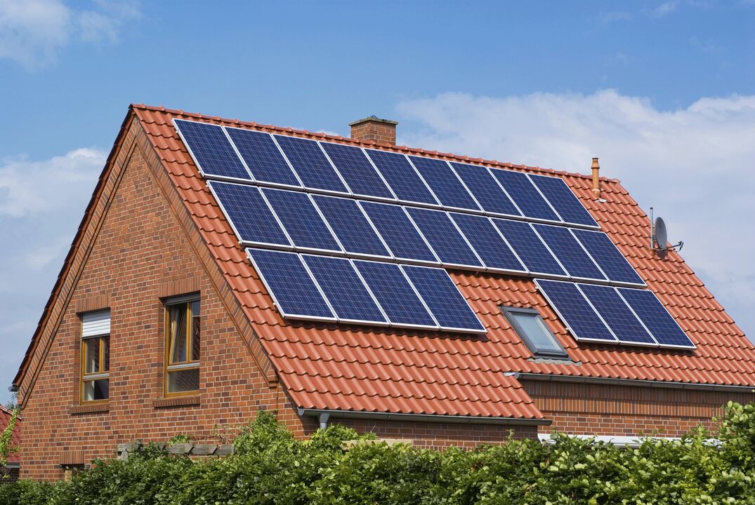 painéis solares para economia de energia na casa