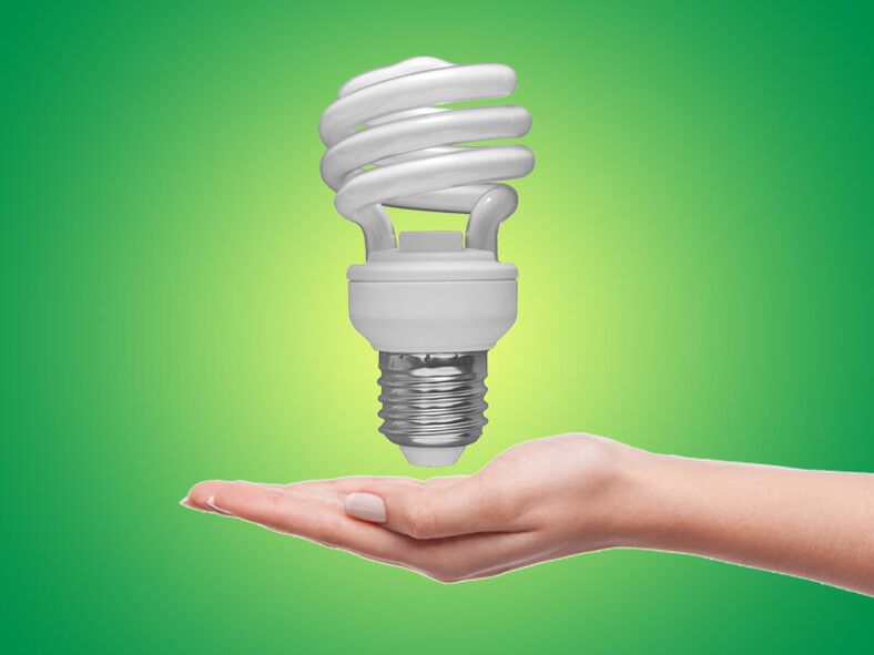 como economizar em lâmpadas economizadoras de energia