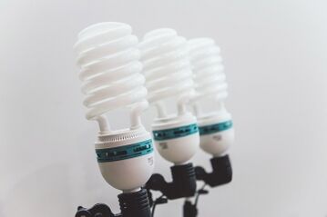 lâmpadas para economizar energia